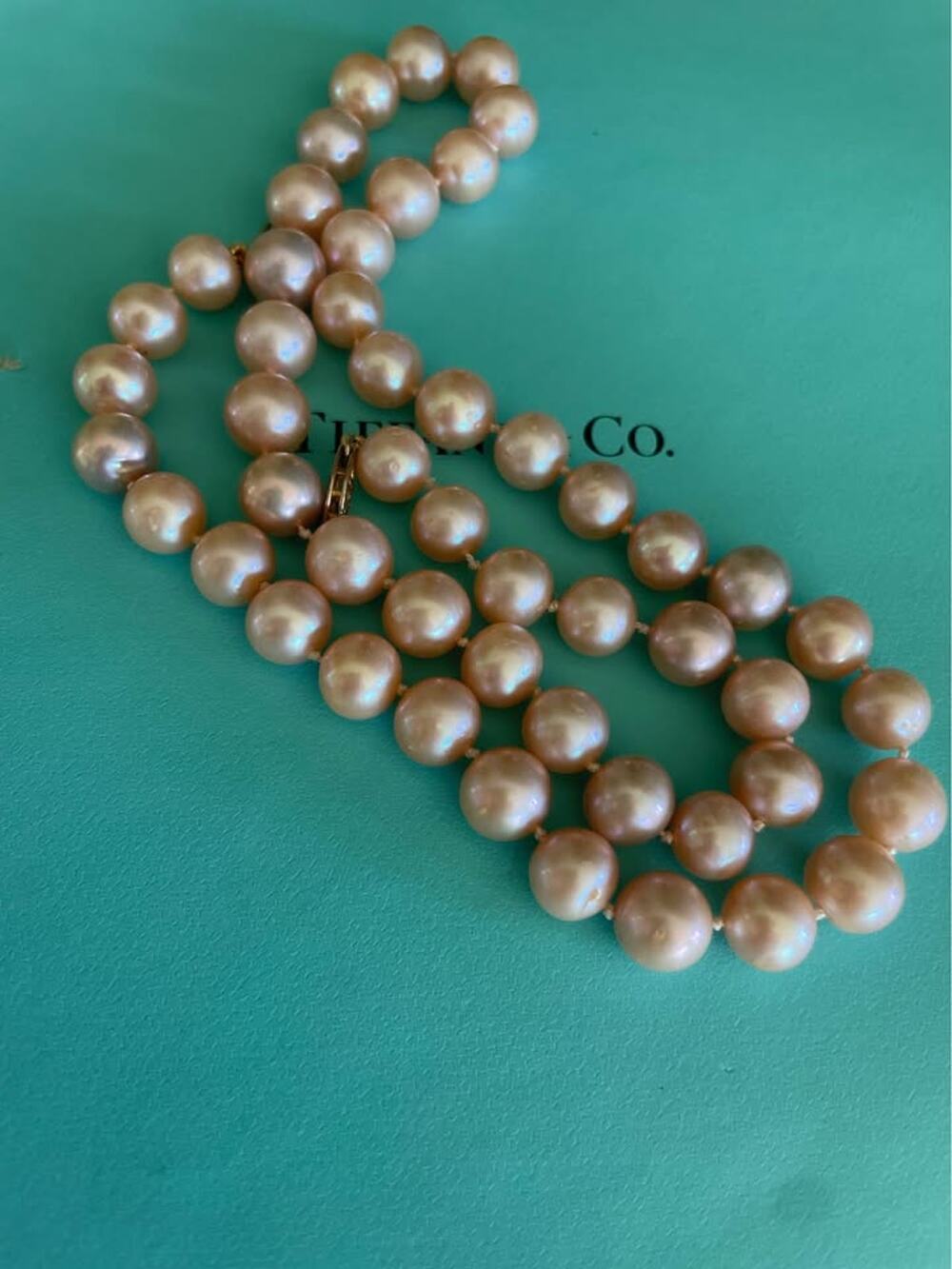 Pink Pearls 14K 9mm
